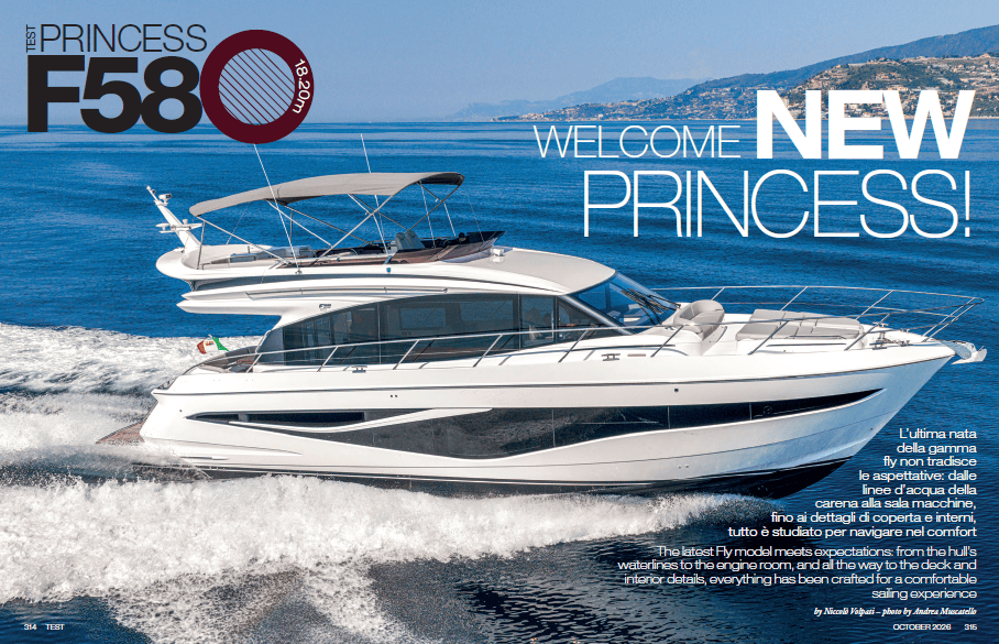 Welcome new Princess F58!