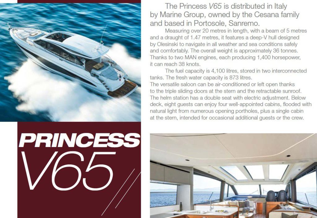 Princess V65